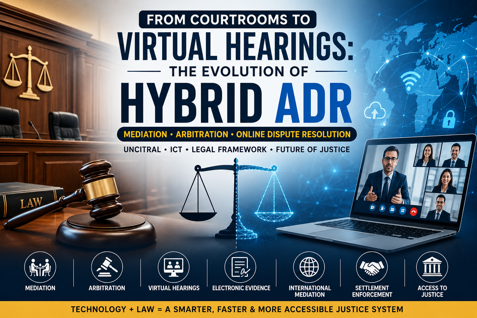 Hybrid ADR and Online Dispute Resolution: Legal Framework, UNCITRAL & Future Trends